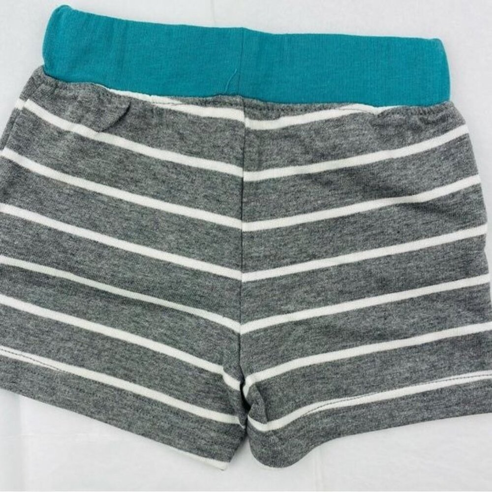 CARTER’S Baby boy  Multi Baby 3-Piece Animal Little Short Set 6 Months (#5502) - Picture 4 of 10